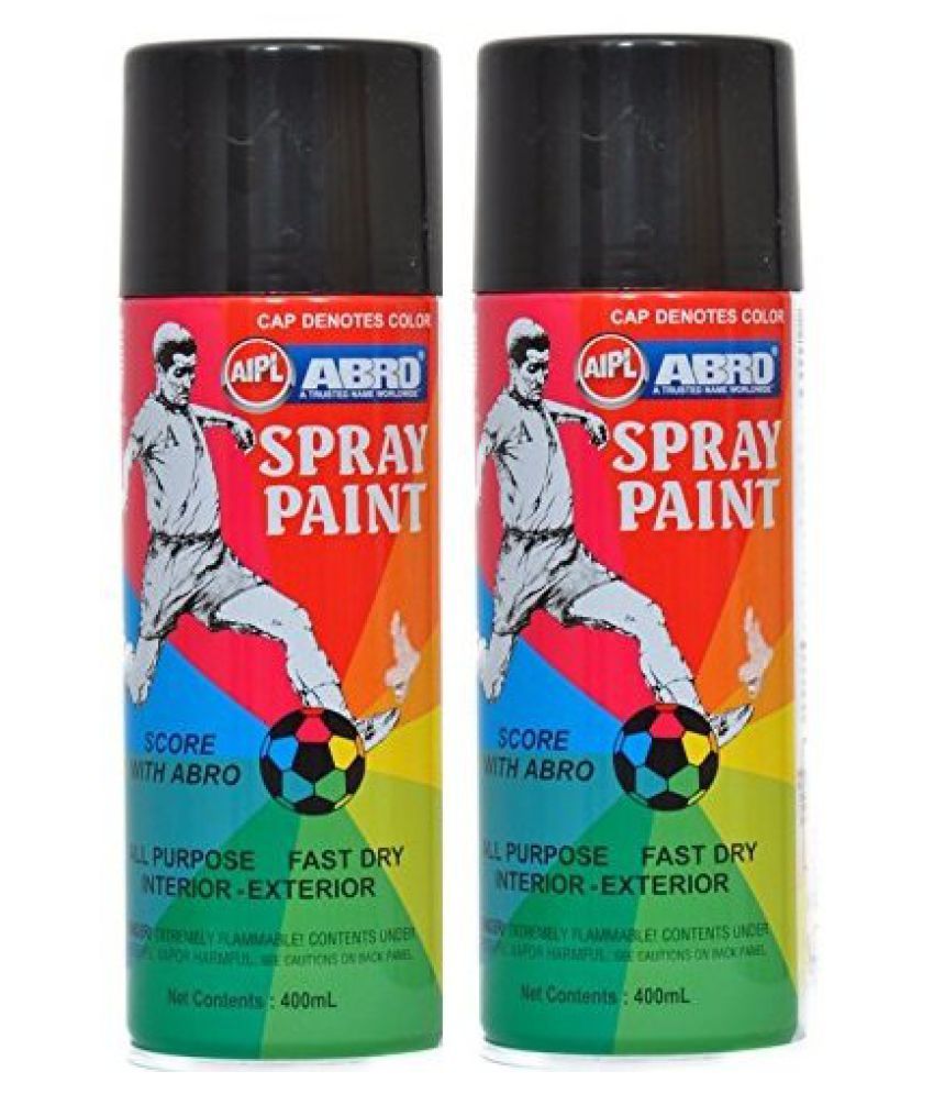 black colour spray paint for bikes price