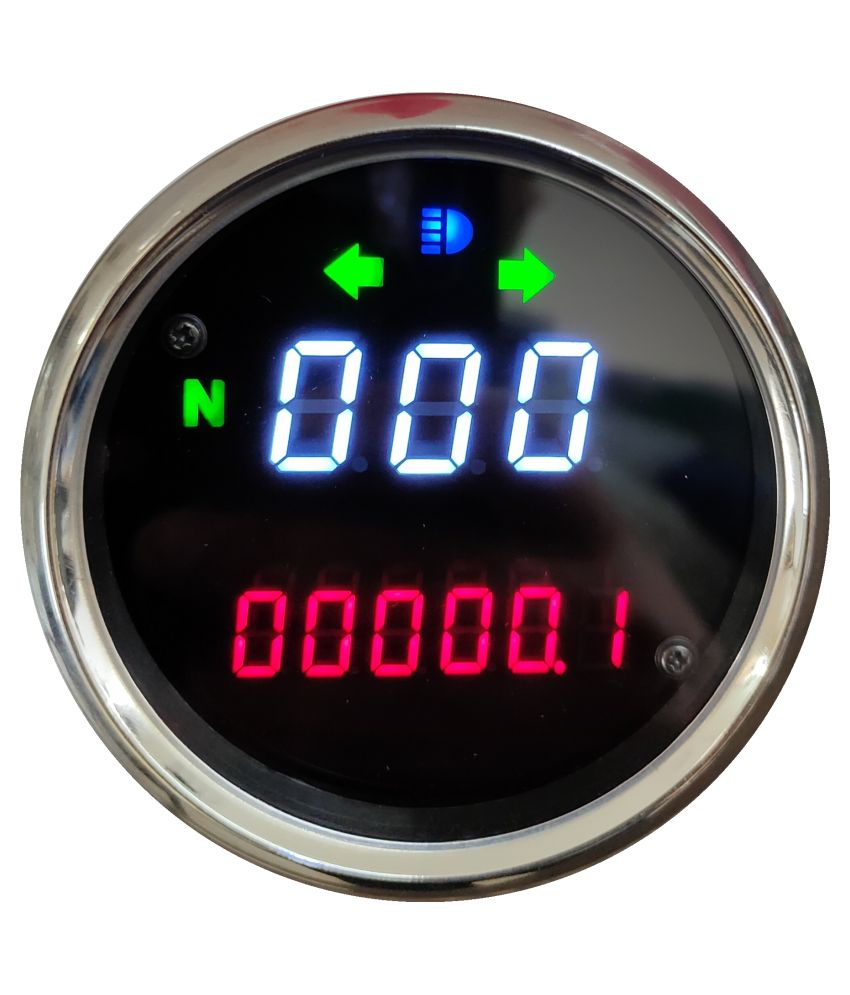 Digital Speedometer for Royal Enfield Bullet Classic 350,500 Standard
