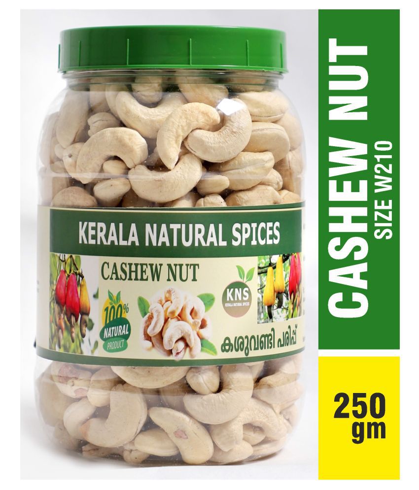     			KERALA NATURAL Cashew210/250gm