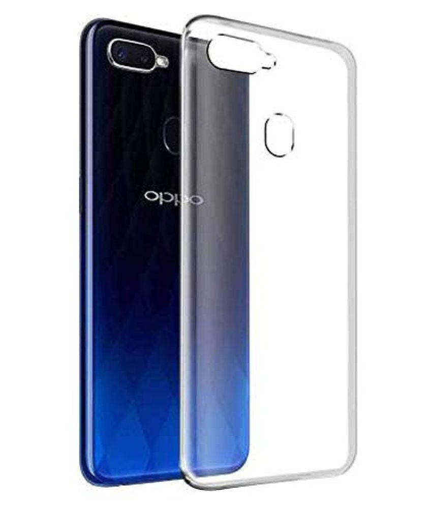     			Oppo F9 Pro Shock Proof Case Megha Star - Transparent Premium Transparent Case