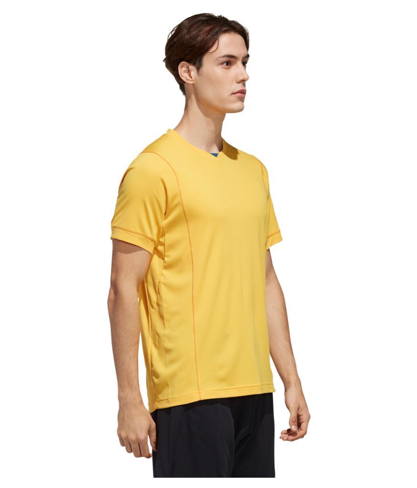 Adidas Gold Polyester T-Shirt - Buy Adidas Gold Polyester T-Shirt ...