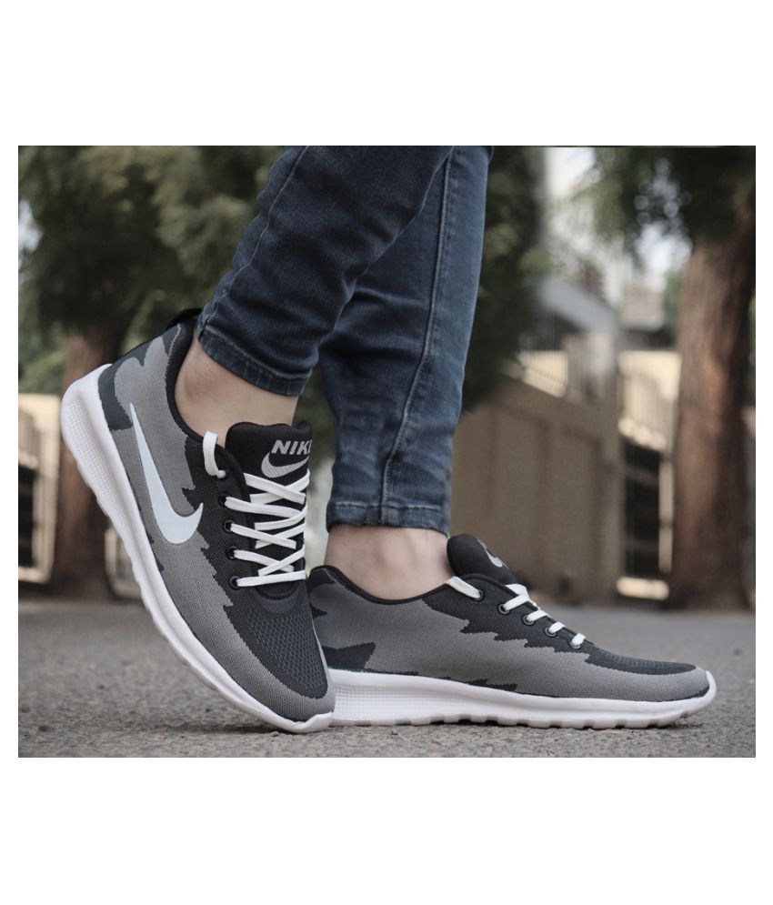 Agra Primium Footwears Gray Casual Shoes Buy Agra