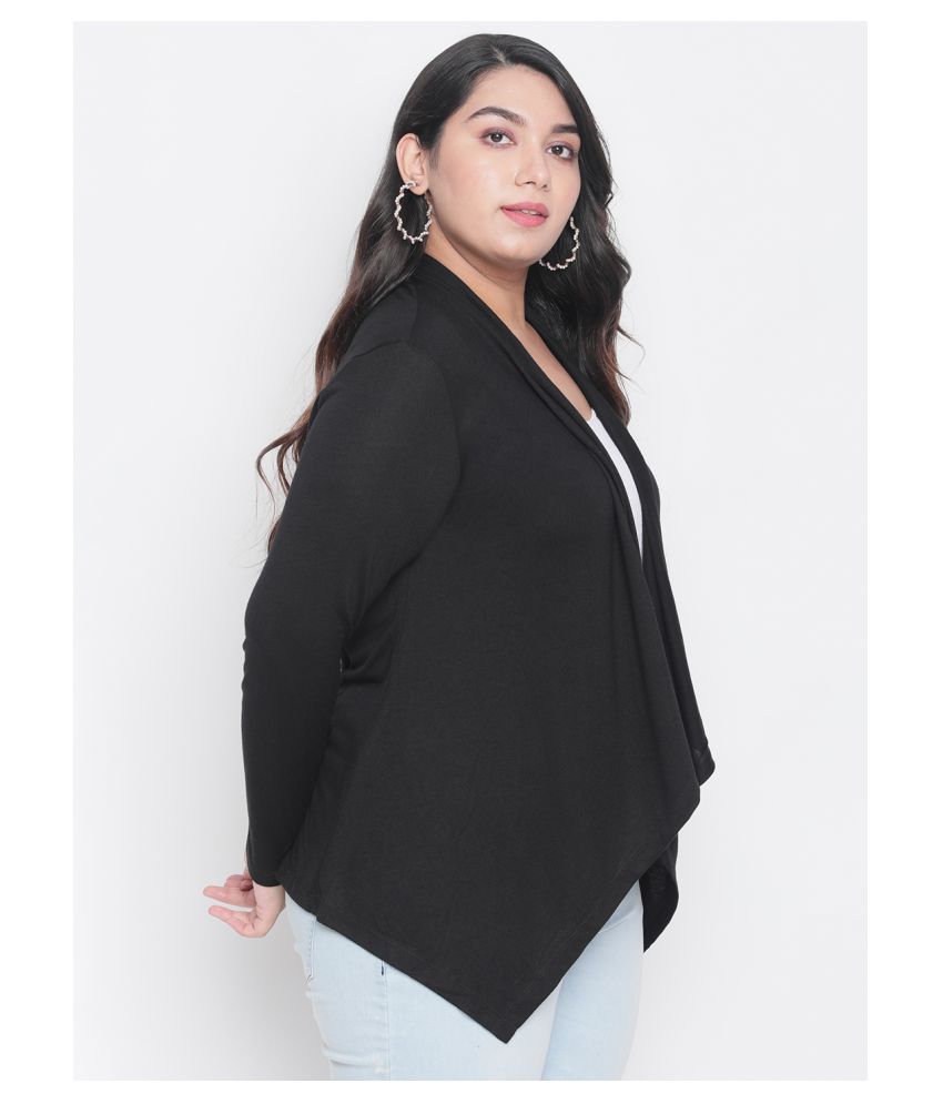 Buy Amydus Viscose Shrugs - Black Online at Best Prices in India - Snapdeal