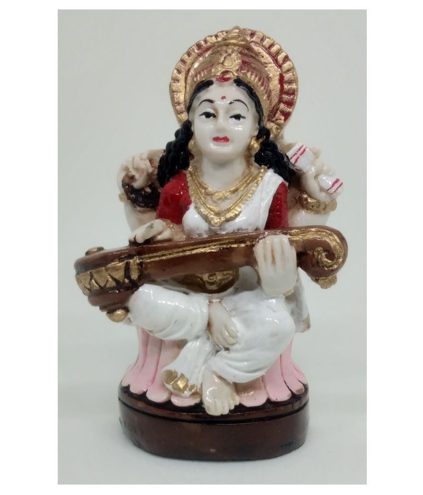 Earth Saraswati Polyresin Idol: Buy Earth Saraswati Polyresin Idol at ...