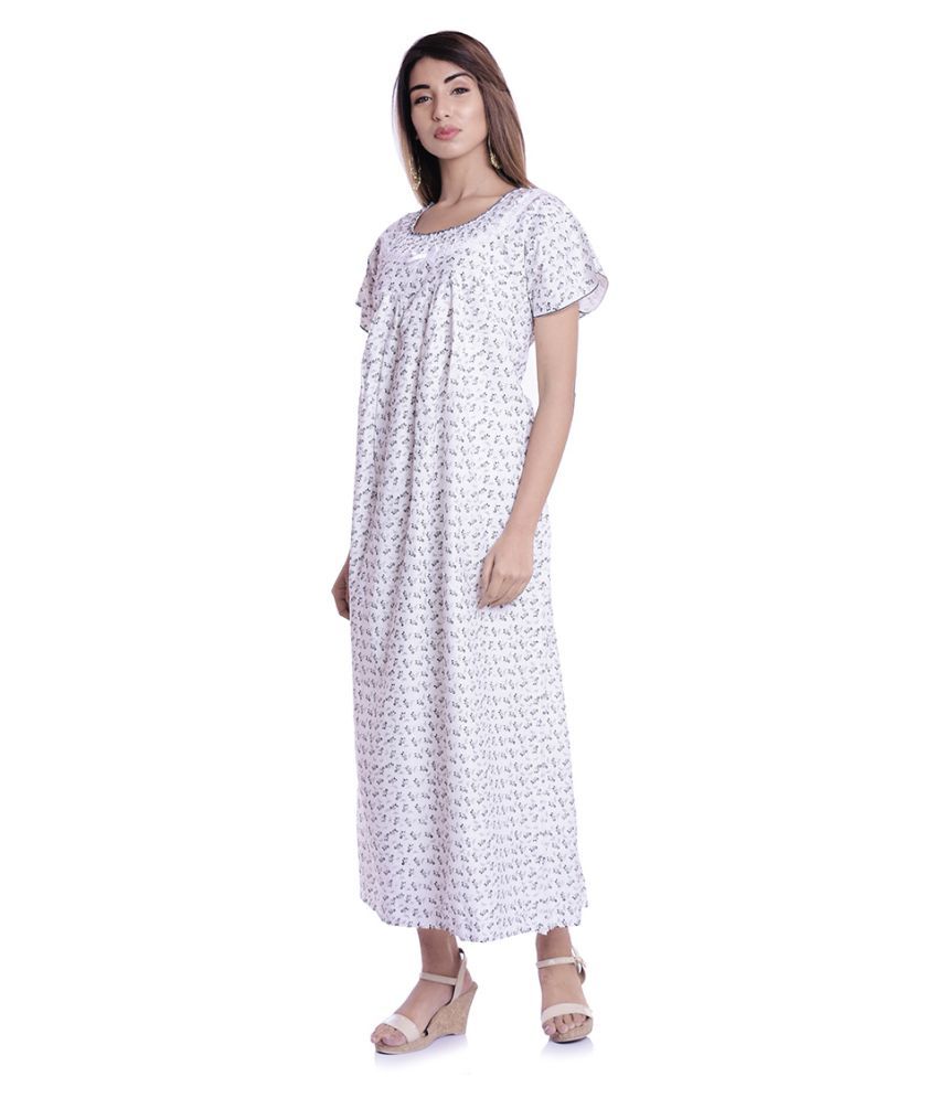 side cut nighty