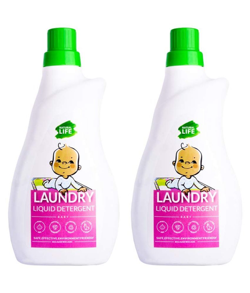 Natural Life Hypoallergenic Liquid Baby Laundry Detergent