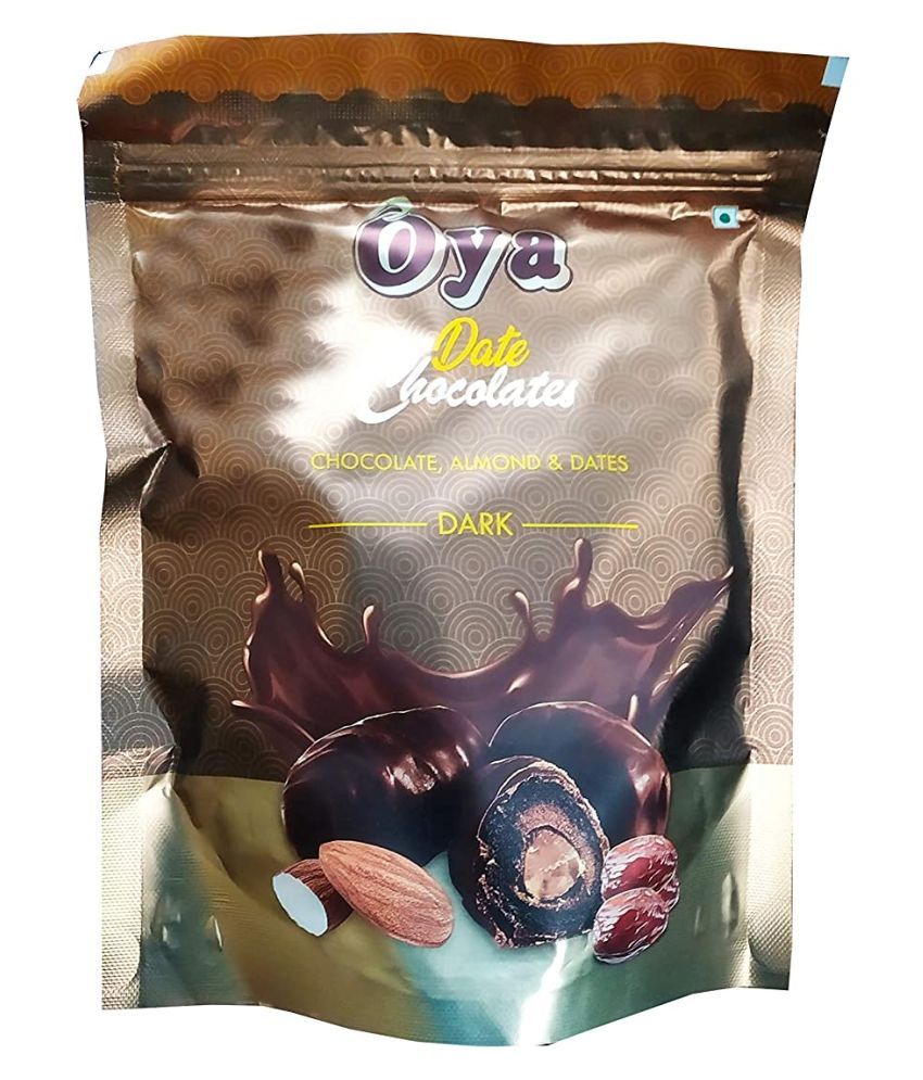 OYA Almond Date Dark Chocolate 250 g Buy OYA Almond Date Dark