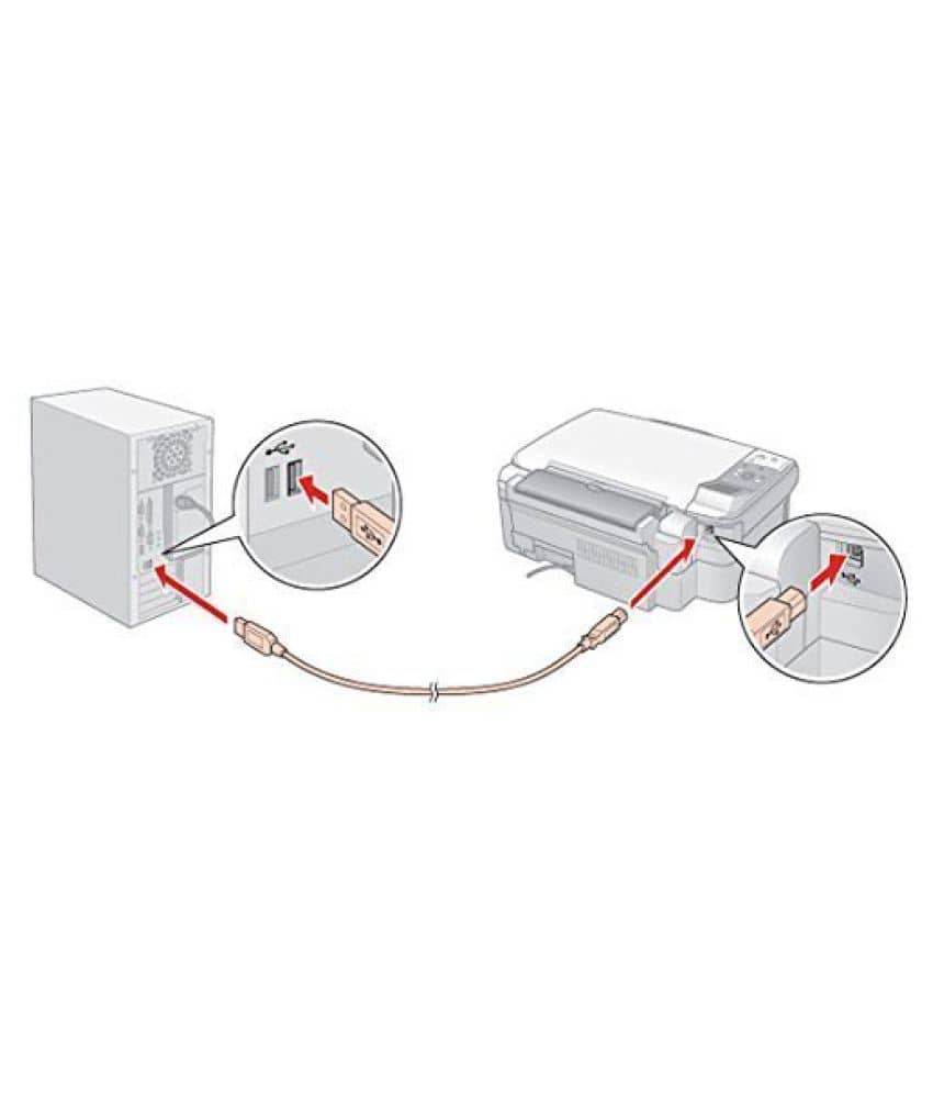 Worldclass 1.5m Printer Cable USB 2.0 cable helps you maximize ...