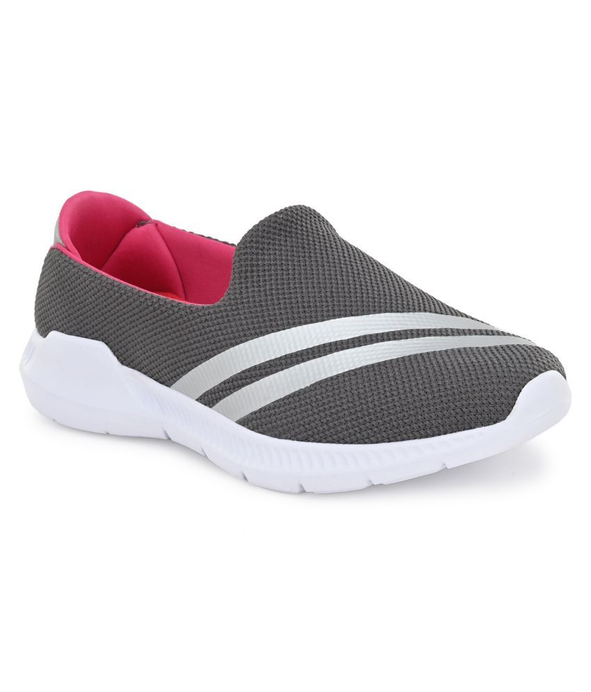     			YUUKI - Grey Women's Gym Shoes