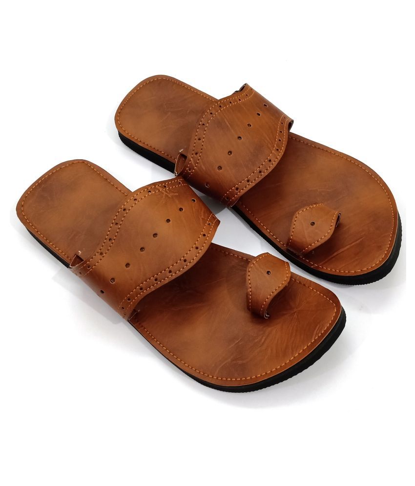 SRC Brand Brown Daily Slippers Price in India- Buy SRC Brand Brown ...