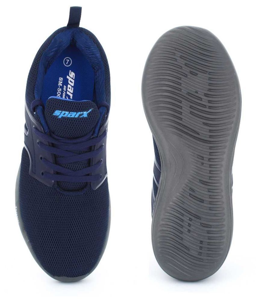 Sparx SM 500 Navy Running Shoes - Buy 