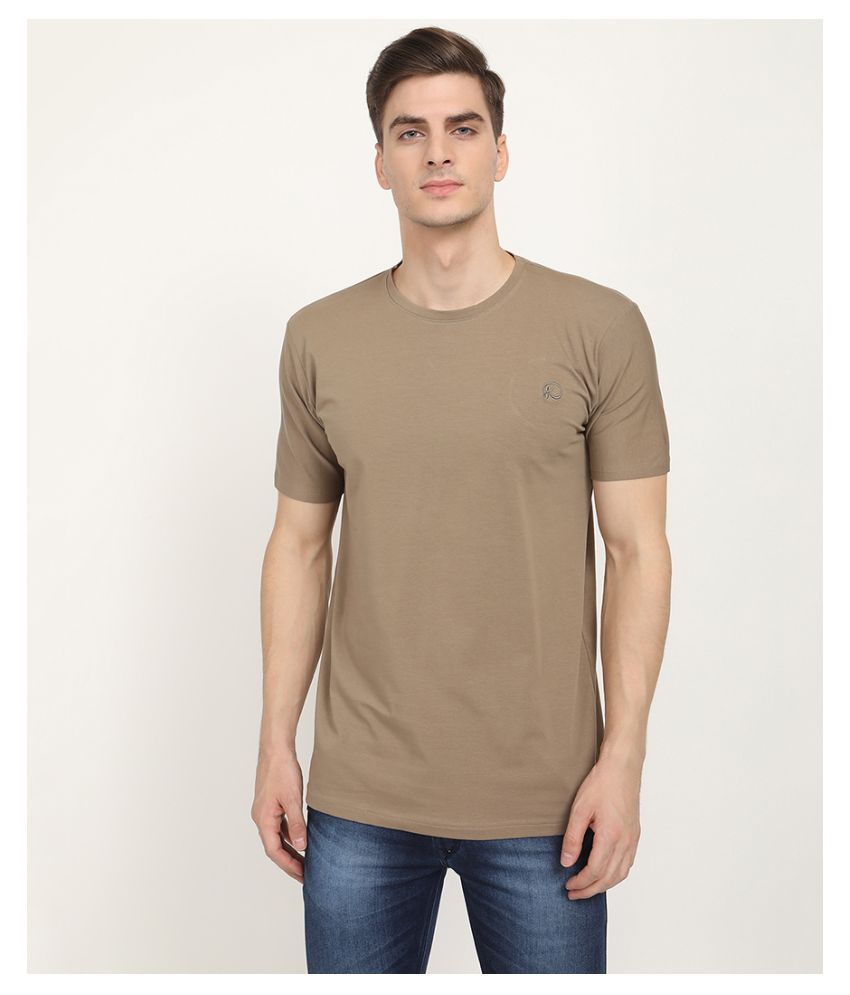 Cotton blend T-shirt