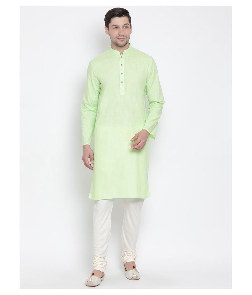 kurta pyjama with loafers