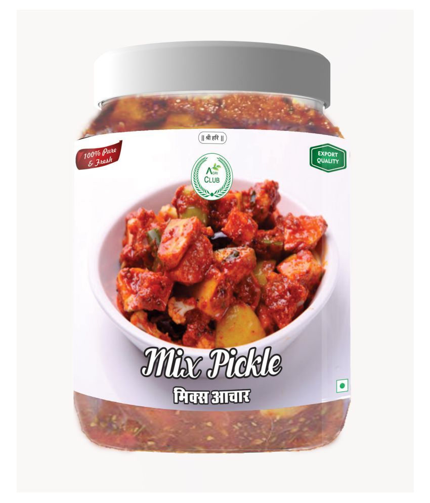     			Agri Club Mixed Vegetable Pickle 750gm