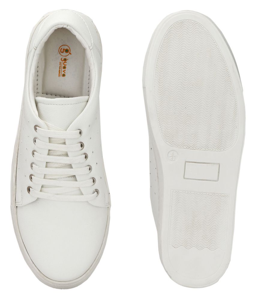 Guava Sneakers White Casual Shoes - Buy Guava Sneakers White Casual ...