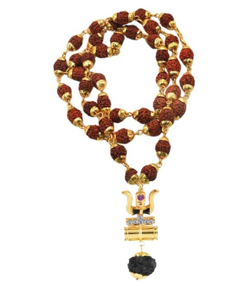 mala with locket