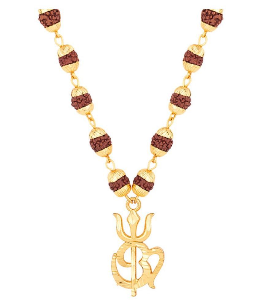 mala with locket