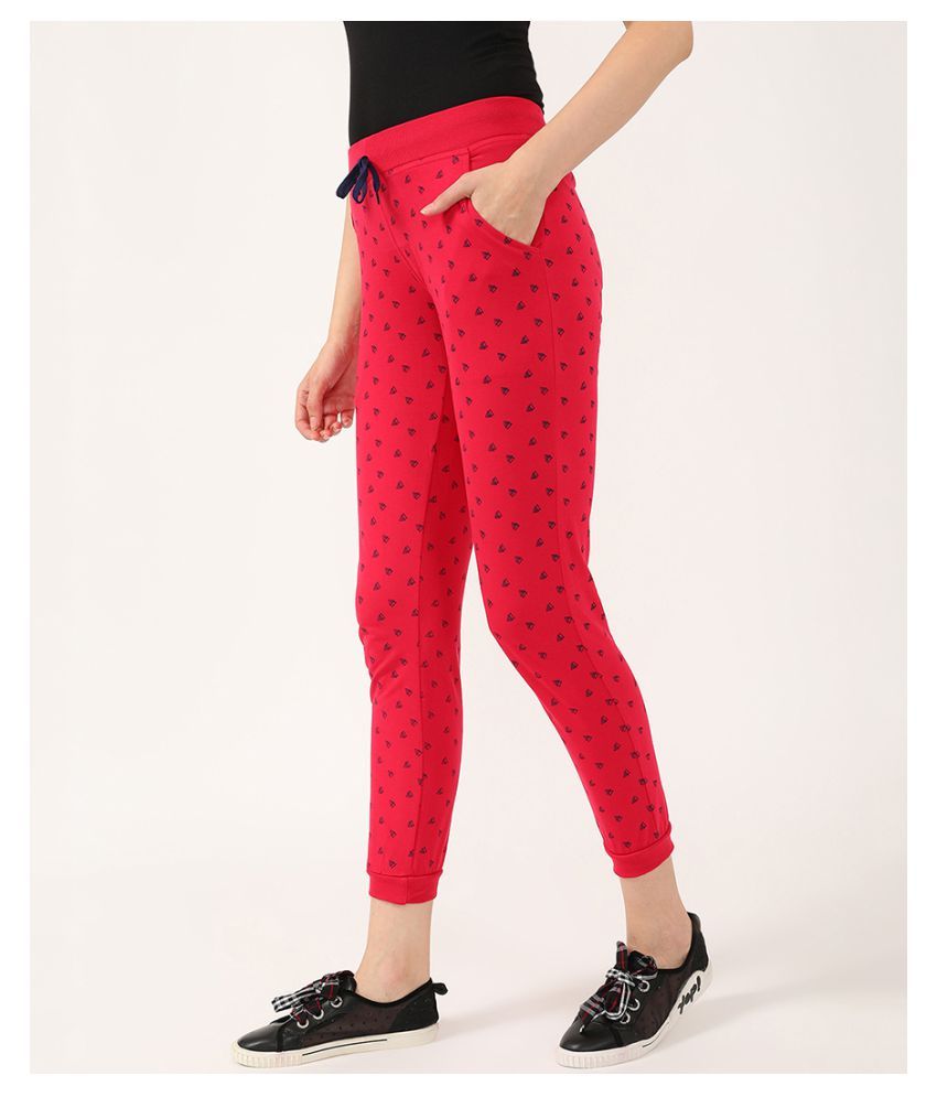 Bu   y V2 Cotton Pajamas - Red Online at Best Prices in India - Snapdeal