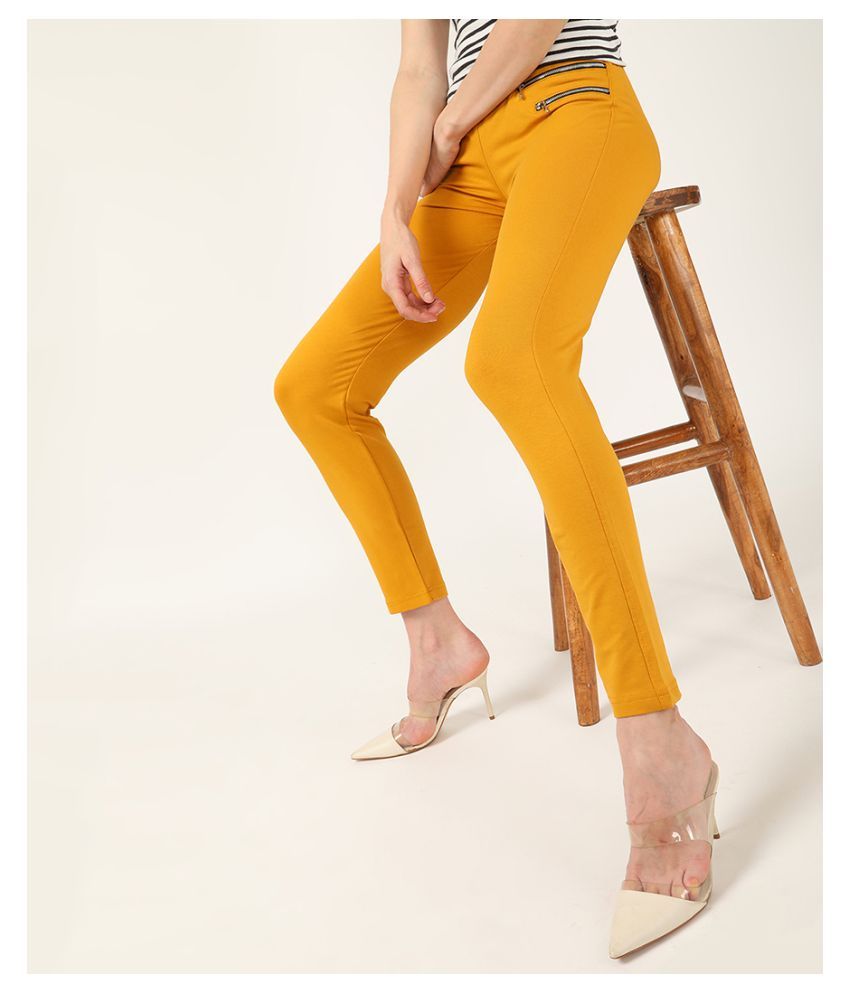 Buy V2 Cotton Pajamas Yellow Online at Best Prices in India Snapdeal