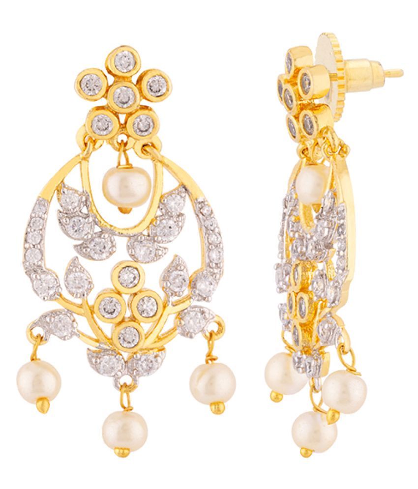 Voylla chandbali earrings Clearance