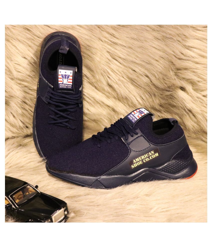 American shoe co. Blue Casual Shoes - Buy American shoe co. Blue Casual Shoes Online at Best 