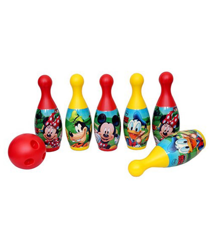 mickey mouse bowling game