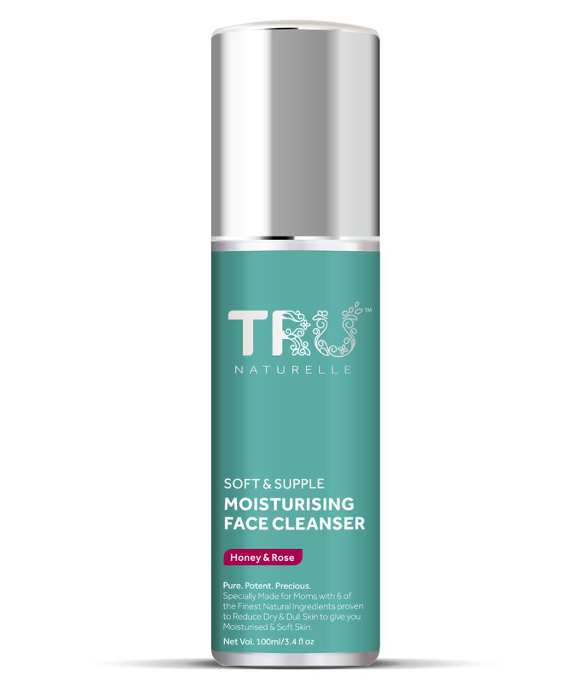 Tru Naturelle Soft And Supple Moisterising Face Cleanser 100 Ml Buy Tru