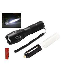 UC Zoomable flashlight high power led torch 14W Flashlight Torch - Pack of 1