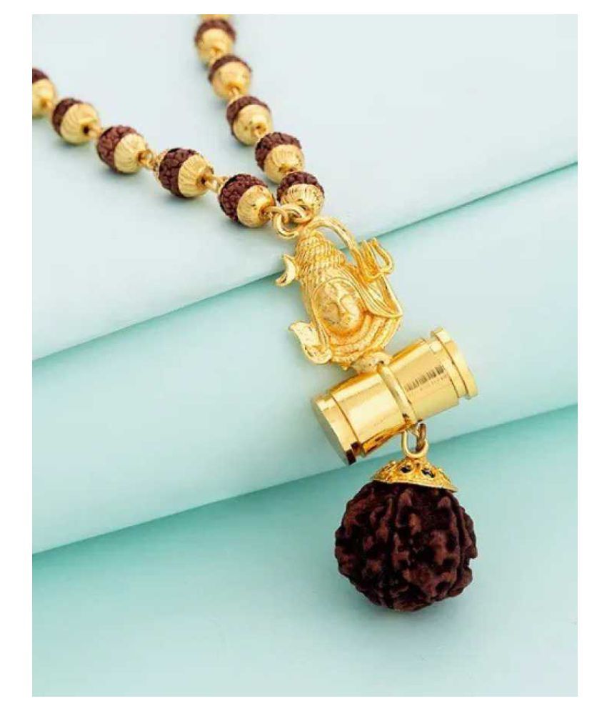 mala with locket