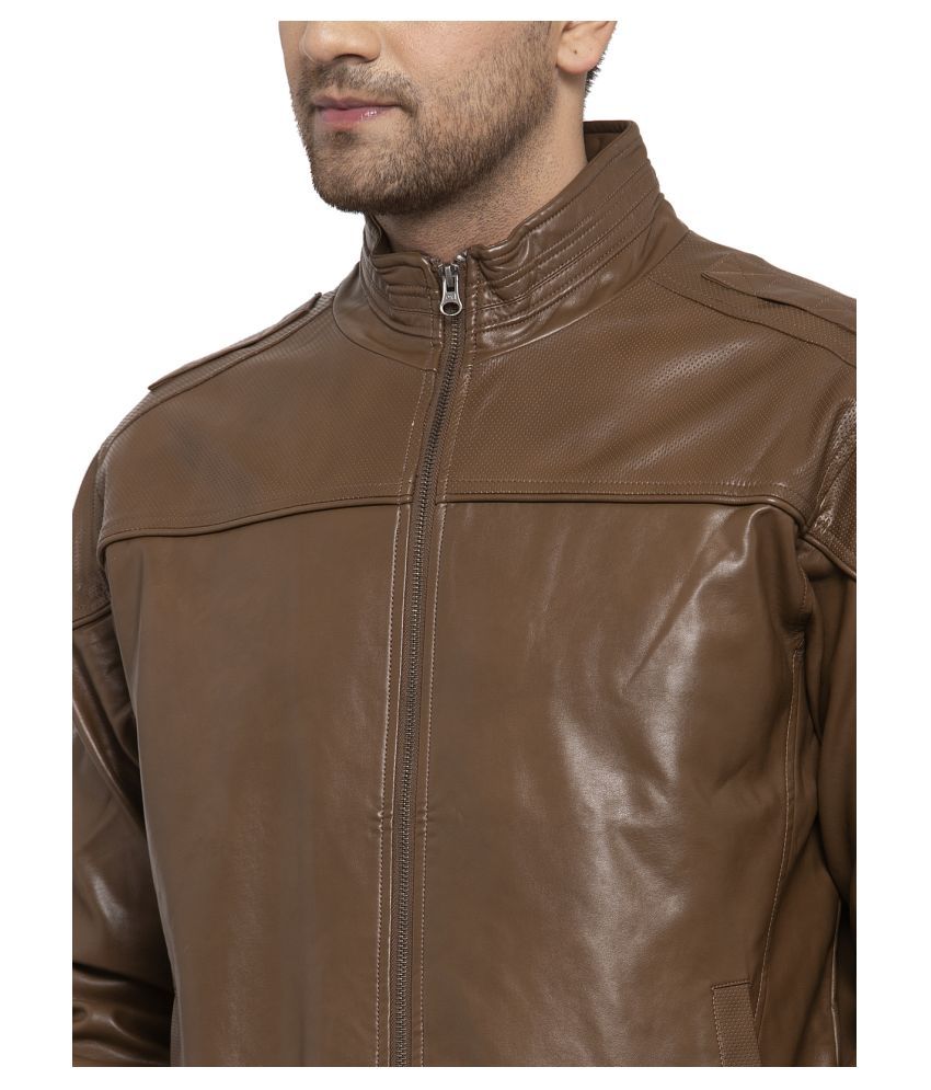 Cantabil Brown Casual Jacket - Buy Cantabil Brown Casual Jacket Online at Best Prices in India 