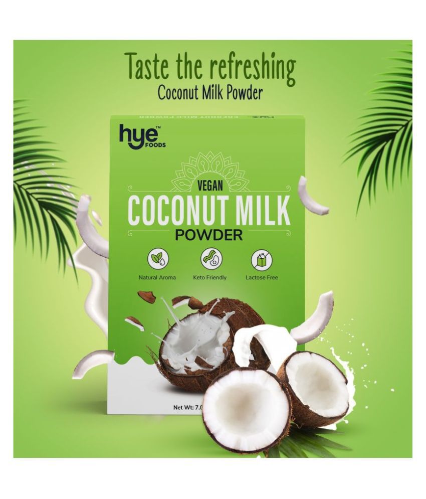 Hye Keto Friendly Vegan Coconut Milk Powder 200 gm