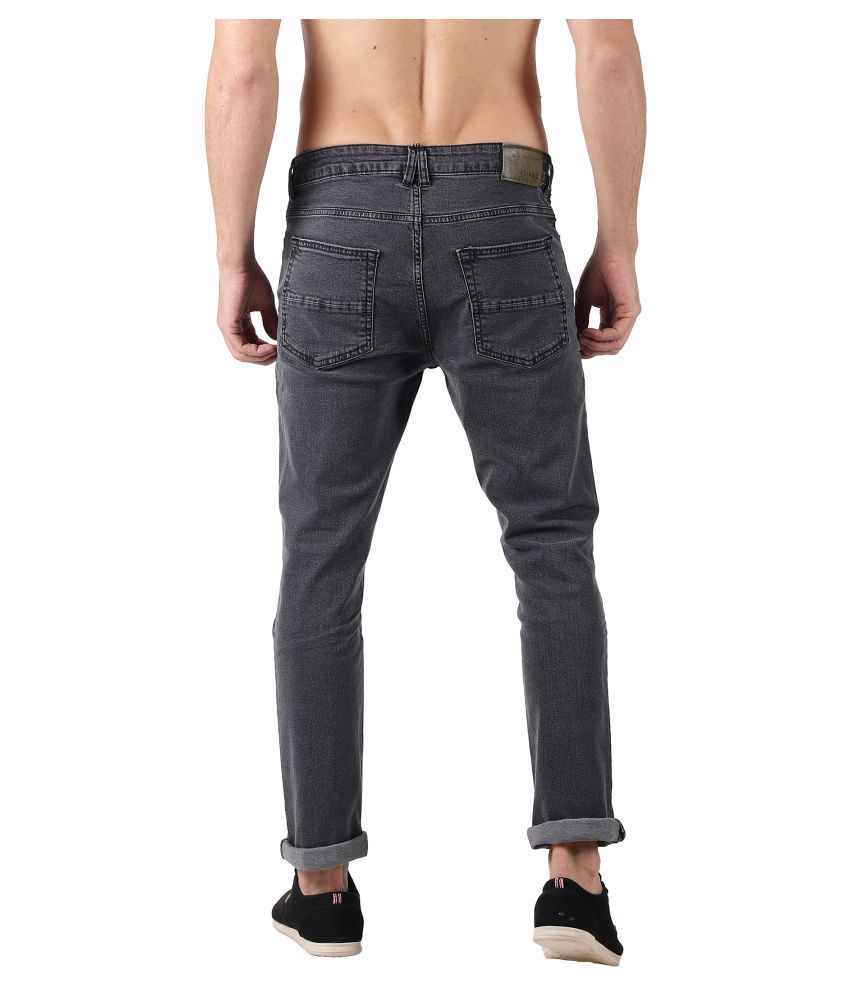 grey slim jeans