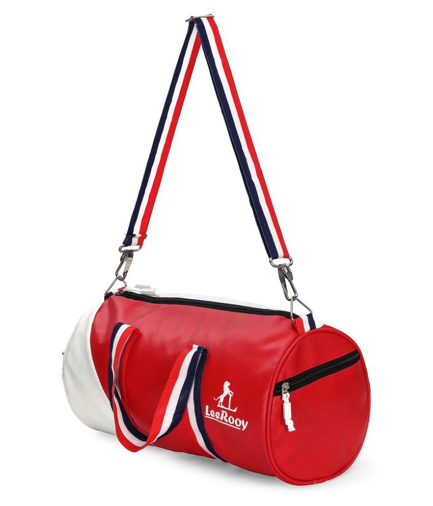 LeeRooy Medium Canvas Gym Bag - Buy LeeRooy Medium Canvas Gym Bag ...