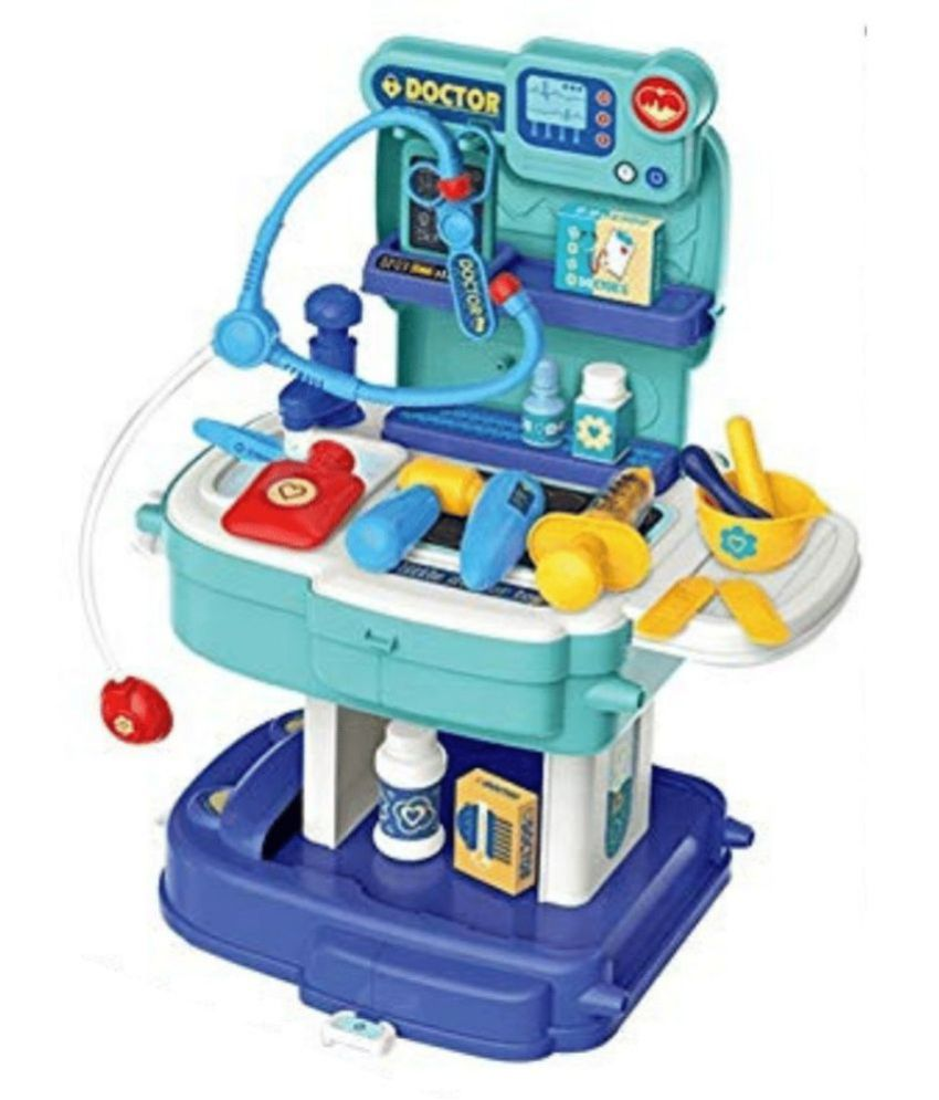 Pretend Play Baby & Toddler Doctor Set for Kids Toys for Boys & Girls