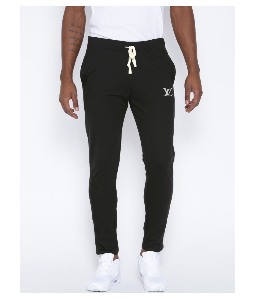 lycra track pants for men