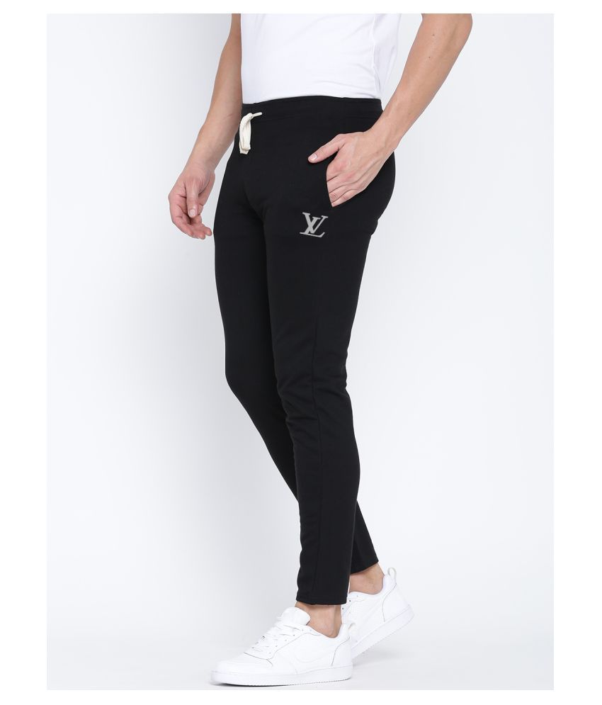 lycra polyester track pants