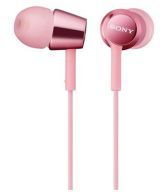 Sony MDR-EX155AP In Ear Wired With Mic Headphones/Earphones