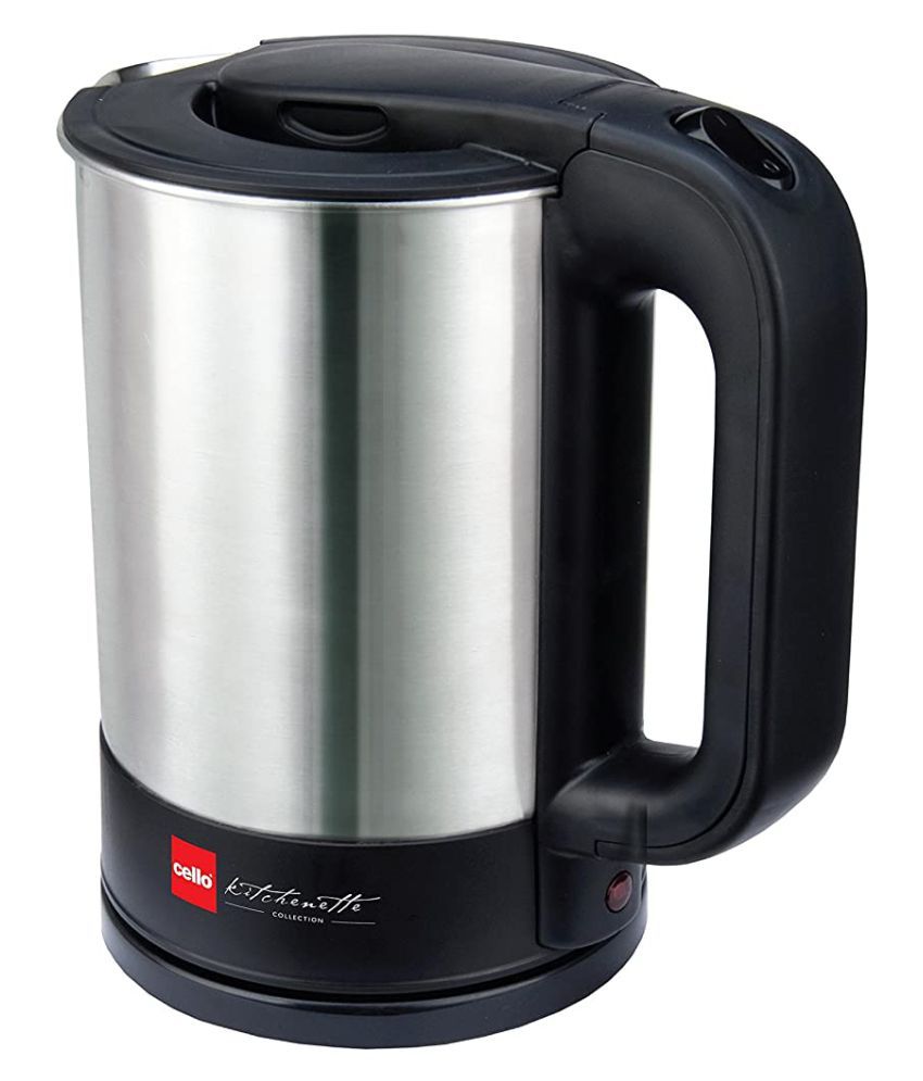 Cello WK800 1.7 Liter 2000 Watt Stainless Steel Electric Kettle Price