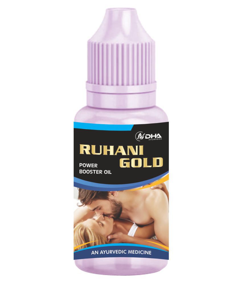 DHA Ayurveda Ruhani Gold- Men Power Herbal Massage Oil 20 ml Pack Of 1
