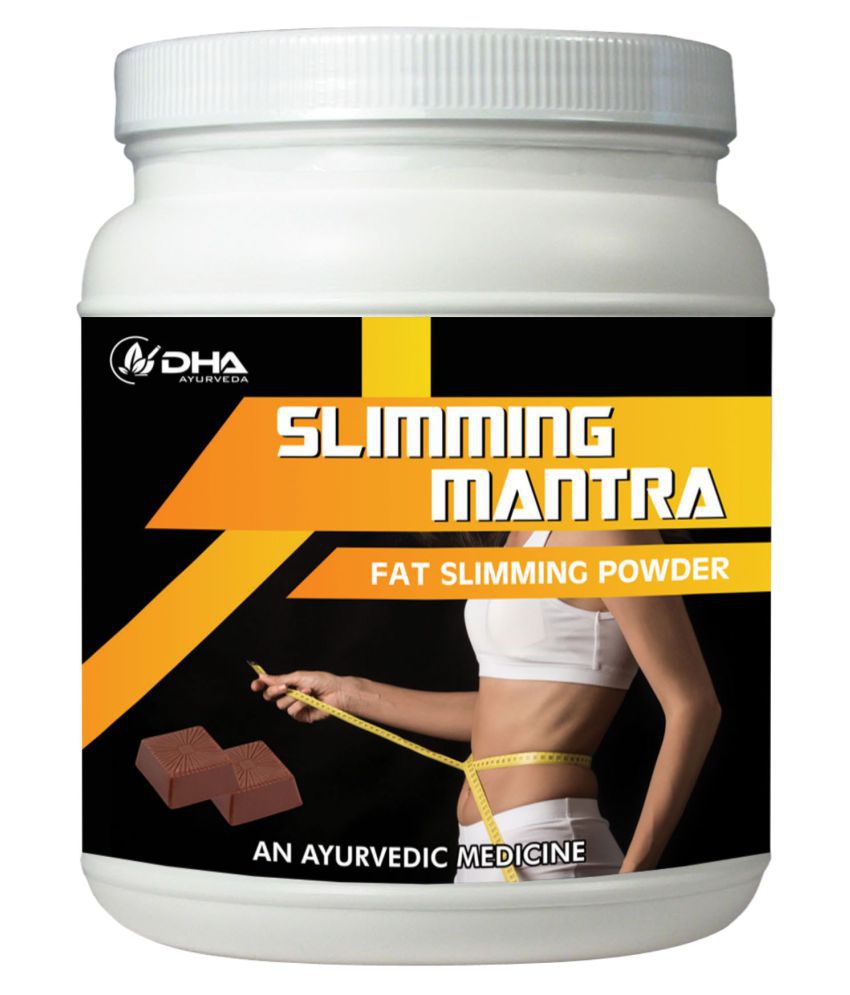     			DHA Ayurveda Slimming Mantra- Herbal Fat Cutter Choco Powder 100 gm Pack Of 1
