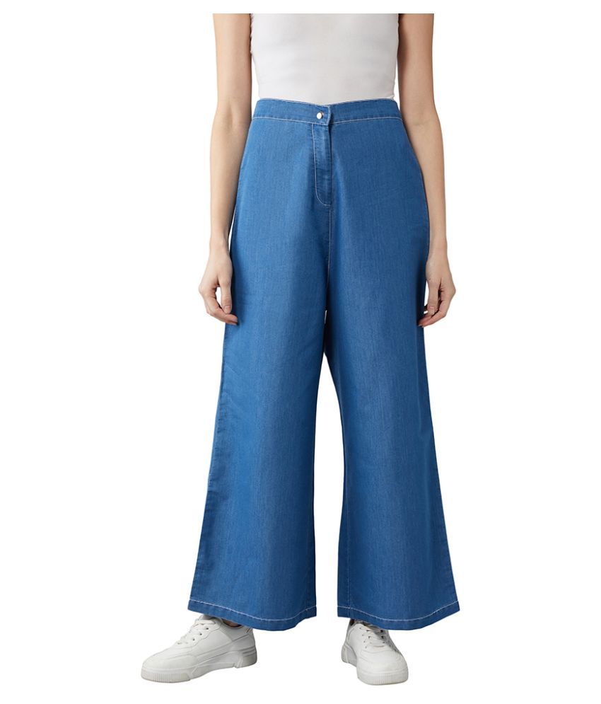     			Dolce Crudo Denim Casual Pants