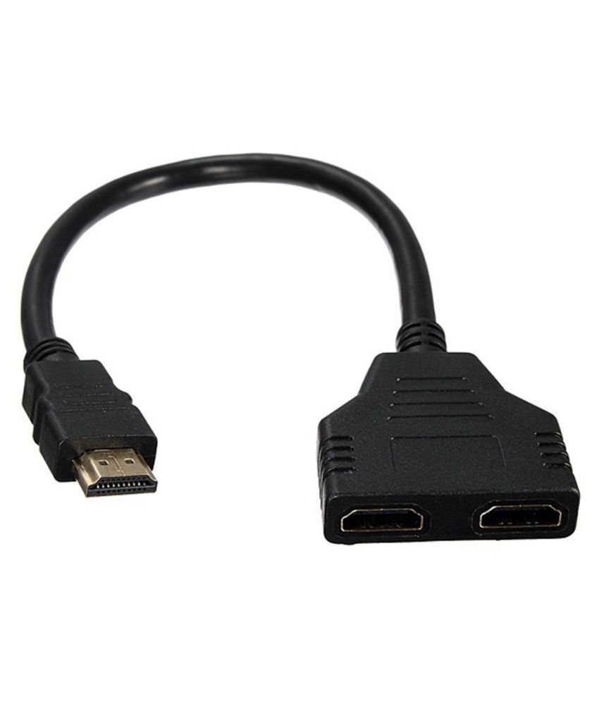 Buy HDMI Cable HDMI Splitter 1 in 2 Out/HDMI Splitter Adapter Cable