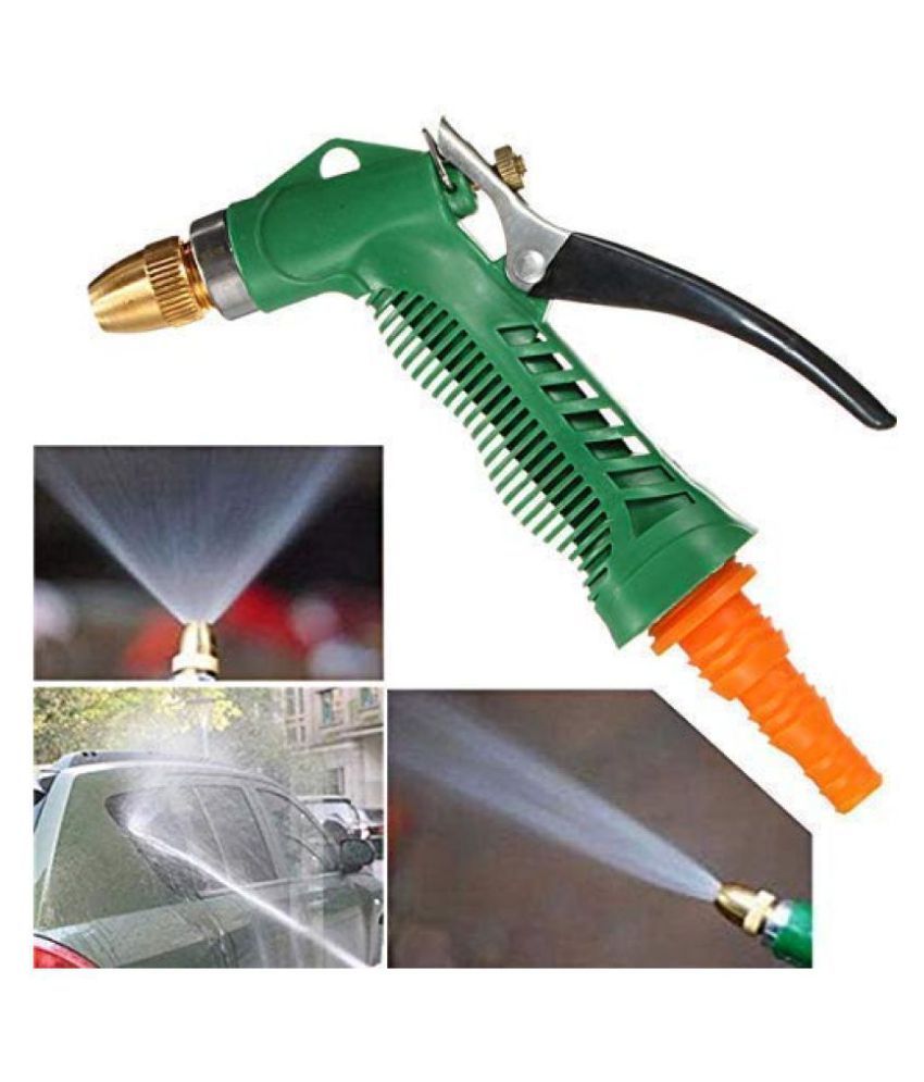 Kindle Green Car Wash Gun High Pressure Water Spray Gun Car Wash Floor