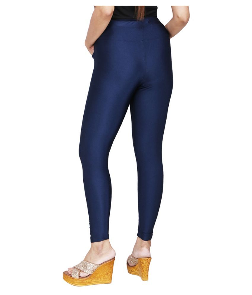 royal blue jeggings