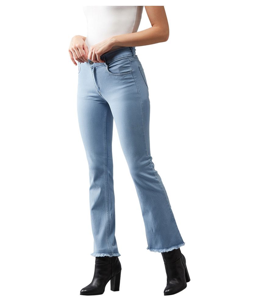 Buy Dolce Crudo Denim Jeans - Blue Online at Best Prices in India ...