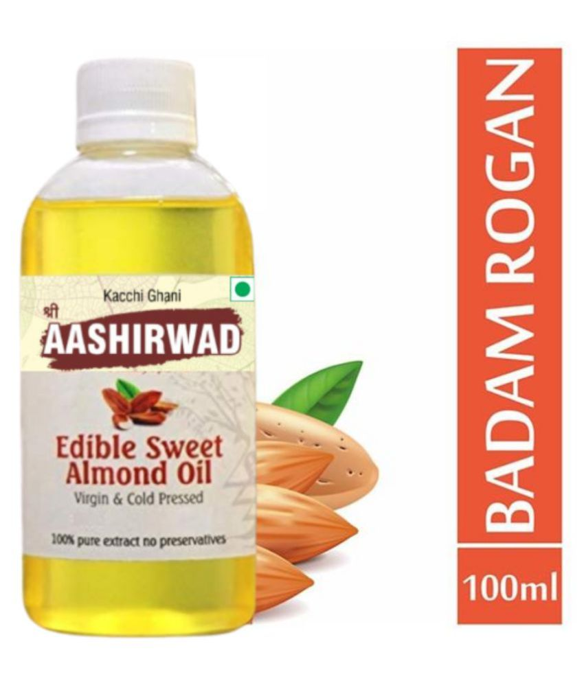Shree Aashirwad Sweet Almond Oil 100 mL Buy Shree Aashirwad Sweet