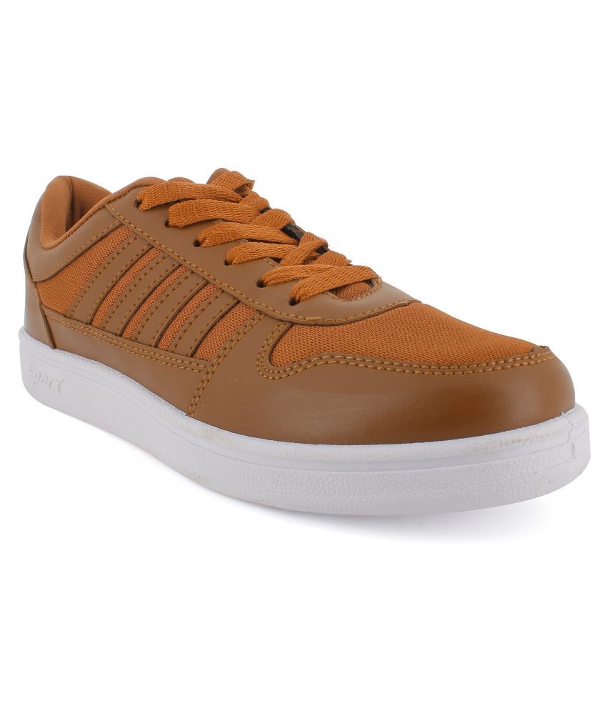 sparx sneakers tan