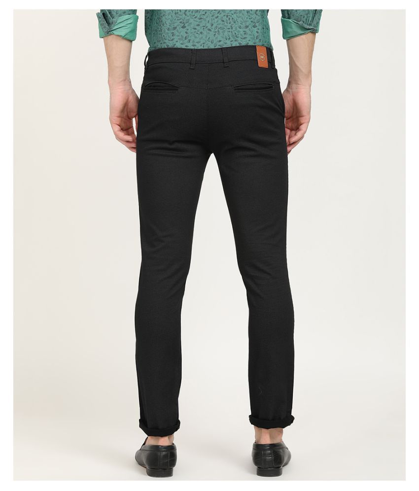 regular fit trousers