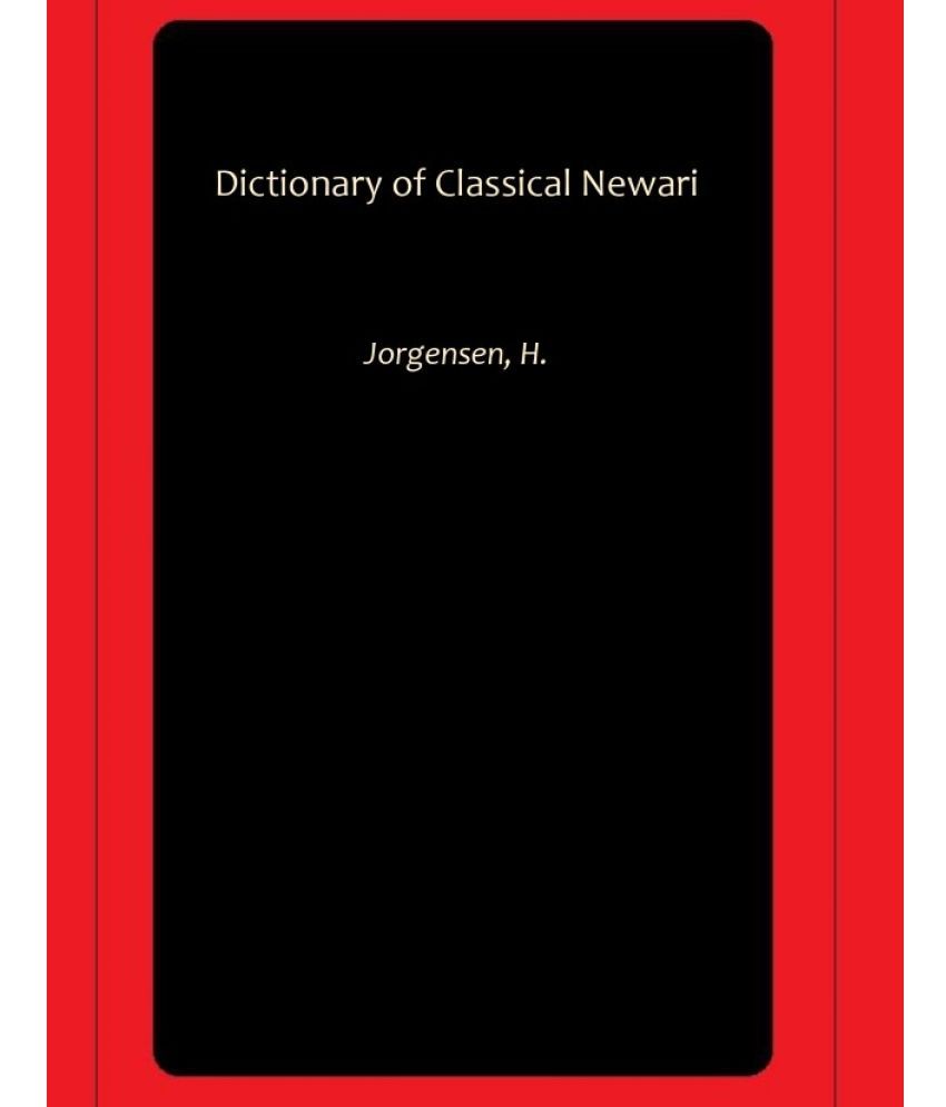     			Dictionary of Classical Newari