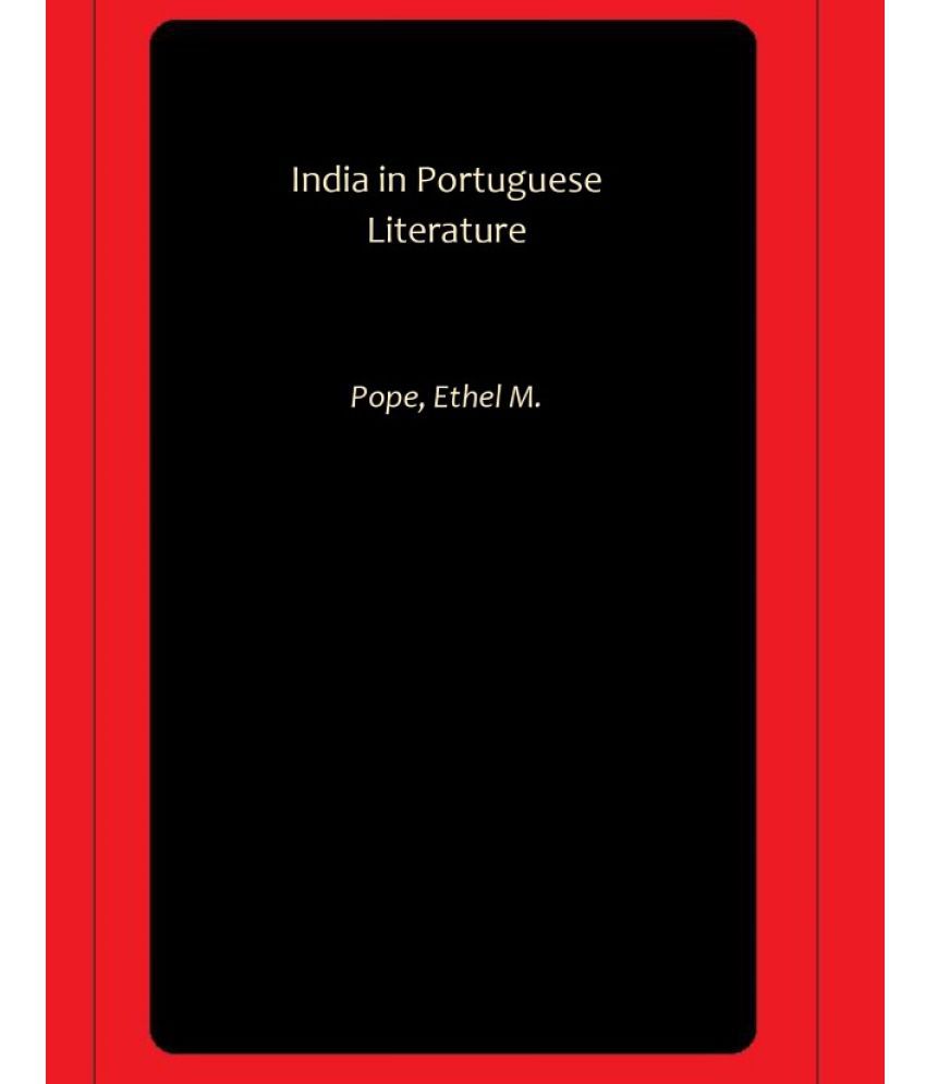     			India in Portuguese Literature